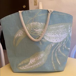 NWOT Lobster Beach Tote